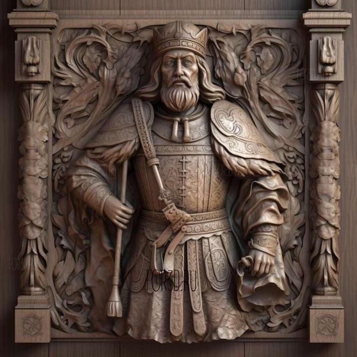 Duke of Normandy 3 3d stl модель для ЧПУ